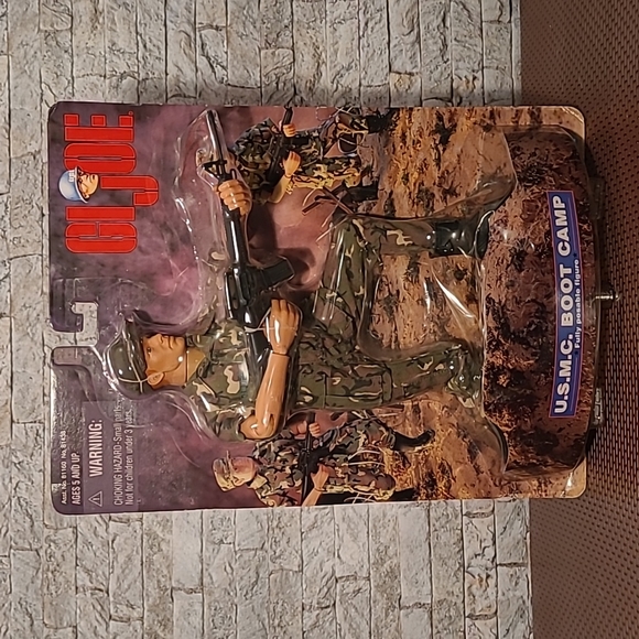 1998 GI Joe United States Marine Corp Boot Camp 12" Figure - Picture 8 of 8